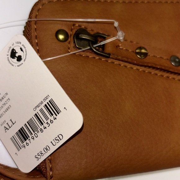 Free People Tan Leather Wallet - Picture 11 of 14